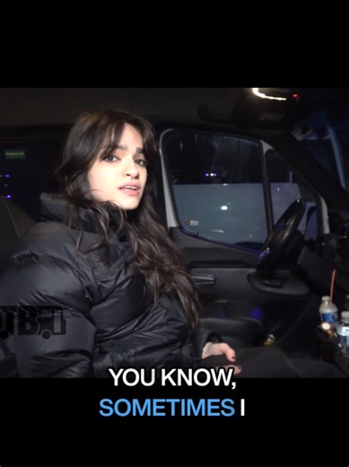 Ari Abdul shows around the driver's area of her tour van! #ariabdul #digitaltourbus #businvaders #tourvan #tourlife @ari