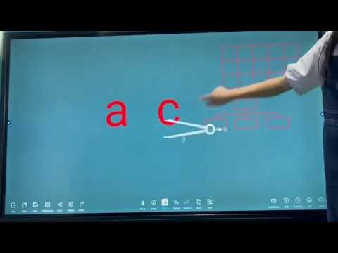 75 inch interactive flat panel smart tv touch screen（entry-level）