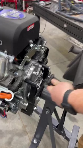 Did you catch our YouTube video of the 999cc DuroMax engine? We have epic plans for this thing!!! #RedBeardsGarage #VTwin #DuroMax #EngineBuilding #GoKart #MiniBikeLife #RatRod | Red Beards Garage
