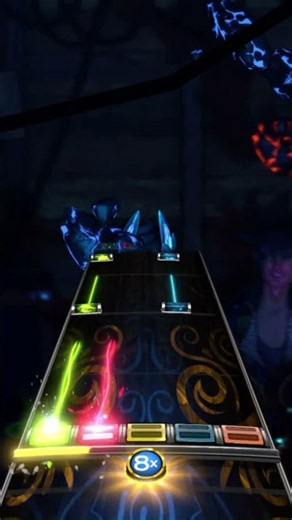 Bring me to Life | Rock Band 4 Expert Guitar #Shorts
