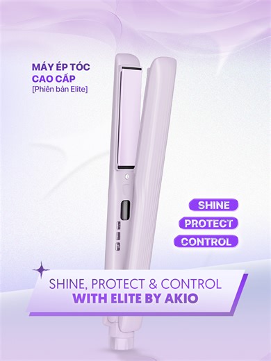 Máy ép tóc Cao cấp AKIO 2026 Series - Tỏa sáng ngay!