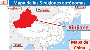 ▷ Mapa de China • Descargar GRATIS