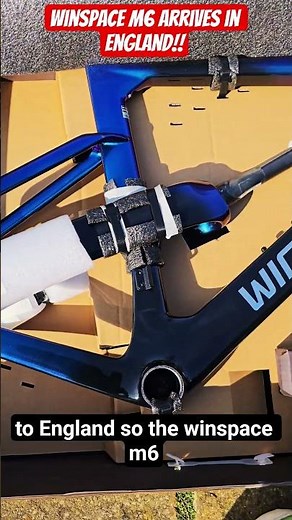 the new winspace m6 arrives in England! #bikeproducts #bicyclepart ‪@WinspaceBikes‬