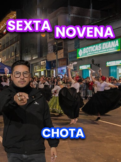 Sexta Noche Bailable San Juan Bautista 2026 - Concierto en Chota