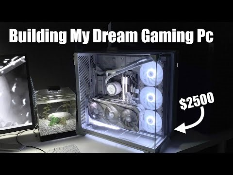 Building My Dream Gaming Pc| Lian Li 011 Vision Compact
