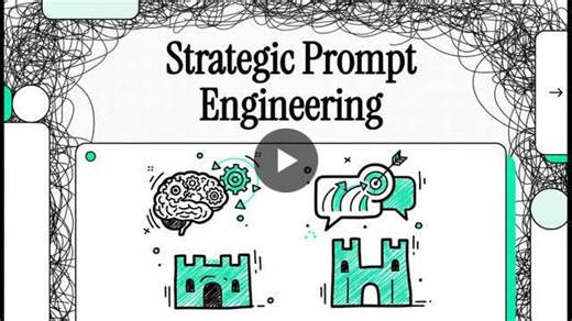 Prompt Engineering Is Strategy: How to Speak AI Fluently at Scale - Video Narrative