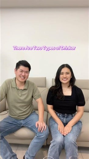 #elenaliu TWO TYPES of drinker