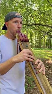 Native American style triple drone flute! Made in the key of EEB