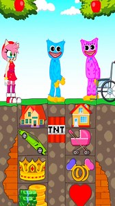 2.7M views · 10K reactions | Hugy Wugy Funny Animated Story _ BEST...