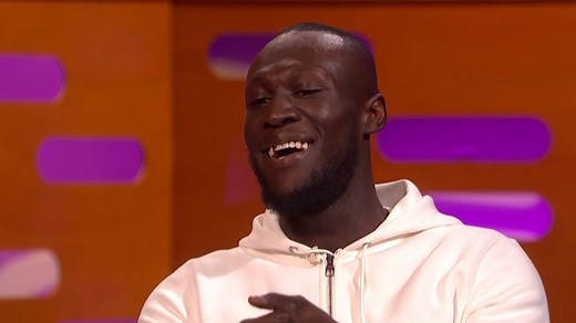 Stormzy, awarded Male Solo Artist at the 2020 Brit Awards, is starstruck by Tom Hanks, Gwyneth Paltrow, Tom Holland and Jake Gyllenhaal! | The Graham Norton Show