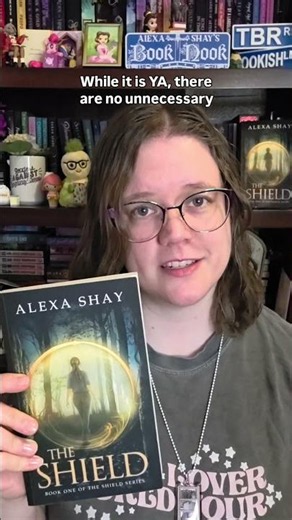 The Shield by Alexa Shay is about two teens torn between love and destiny. #booktube #romancebooks
