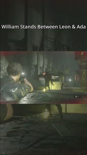 Leon vs William Birkin Round 2 | Resident Evil 2 Remake Boss Fight