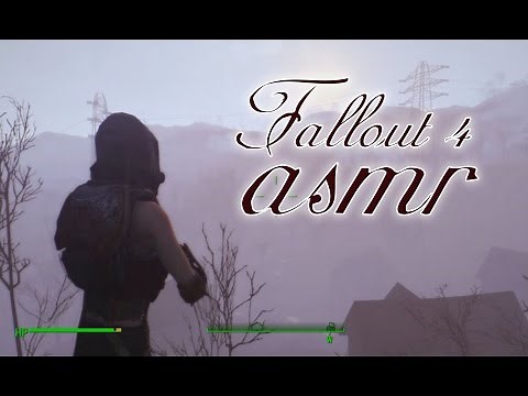 ASMR Playing Fallout 4 - Gaming ASMR