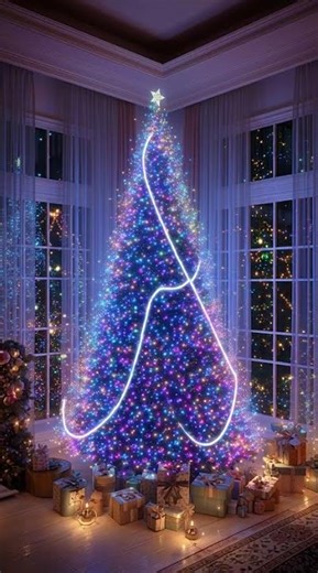 I Installed Color Changing Christmas Lights #christmas