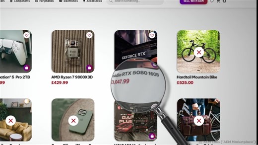 The new home for computer hardware and gaming resale. Computer hardware resale is different from everything else. It deserves a platform built specifically for buying and selling it. AEM Marketplace is dedicated to computer hardware and gaming resale. Desktops, consoles, processors, and components all live in one place. Not mixed in with unrelated listings. Not treated as just another category. Buy and sell hardware in an environment designed entirely around it. #aemmarketplace #aem #pcsetup #pc