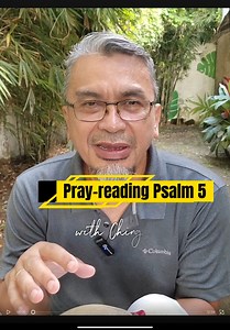 2.6K views · 132 reactions | Lets Pray-read Psalm 5! Title: A Prayer for Guidance (on a side note, I disagree that this Psalm teaches that God loves only a small selected few and abhors all the rest of humanity). | Firstborn Team | Facebook