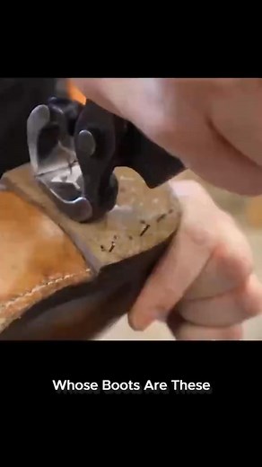 10K views · 116 reactions | Whose Boots are These. #shoerepair #asmr #satisfying #shoes #restoration | The Shoe Master | Facebook