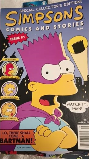The Simpsons Comics.
