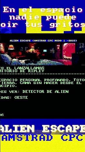 RIPLEY'S DESPERATE ESCAPE in "ALIEN ESCAPE" and "SURVIVE HADLEY'S HOPE" by @Devilmarkus