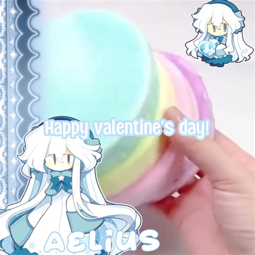 Happy Valentine's everyone!!#valentine#slimes#pyohato#pluto#AELIUS