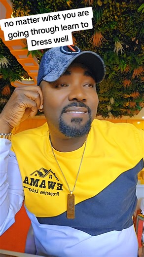 No matter what you are going through Learn to Dress well🥰🥰🥰🥰🥰🥰 | Potman the director