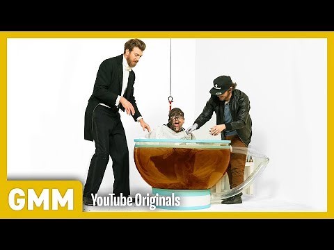 Human Tea Bag Challenge