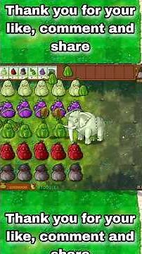 PVZ FUSION 3.8 - All Ultimate Plant Vs​​ Elephant Zombies Boss #pvz #plantsvszombies
