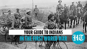 Understanding India’s contribution to World War One