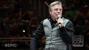 A memory of a lifetime! Who was in the audience for the Mark Hamill panel at the Vivint Smart Home Arena? Let's talk about next time soon, new best friend. 󾍇 Join us for Day 2! Salt Lake Comic Con tickets available online, and at the Registration Area at the Salt Palace Convention Center. bit.ly/SLCC16FB #SLCC16 #markhamill #utah #starwars #dccomics #SLC #saltlakecity #EPIC #panels #vivintarena | FanX Salt Lake Comic Convention