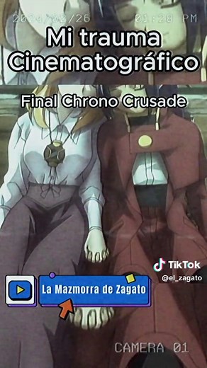 Final Chrono Crusade: Exploring Traumatic Cinematic Moments in Anime
