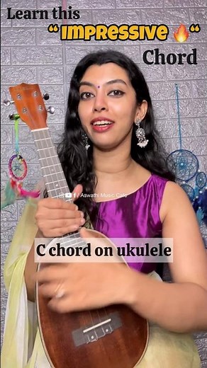 LEARN UKULELE EASY CHORDS | HOW TO PLAY C CHORD | BEGINNER UKULELE LESSONS | BASIC CHORD ON UKULELE