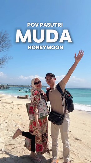 honeymoon pertama kita hemat bangett🤑🤑 thanks to bonusan WO #vlog #honeymoon #foryoupage