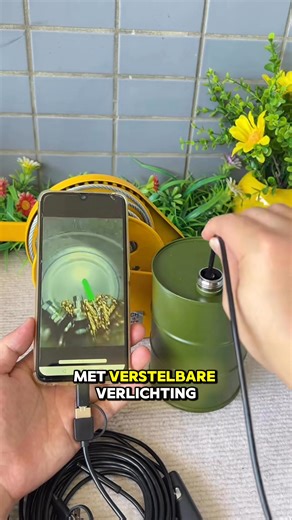.🔎 Dual-Lens Endoscoop levert 5MP HD-helderheid voor 360° inspectie in motoren, leidingen en muren. Geen blinde vlekken meer. HAAL DE JOUWE! 👇 https://quickmechtools.com/products/5mp-dual-lens-hd-endoscope #quickmechtools #fyp #Borescoop #Inspectiecamera #MonteurTools #DIY | Quickmechtools