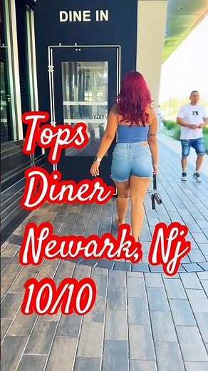TOPS DINER in Newark, New Jersey – Could This Be the BEST Diner in America? 🇺🇸🍽️