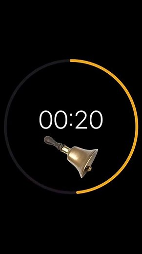 40 SECONDS - TIMER & ALARM - COUNTDOWN