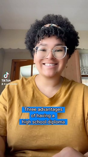 1K views · 18 reactions | Having your #highschooldiploma can benefit...
