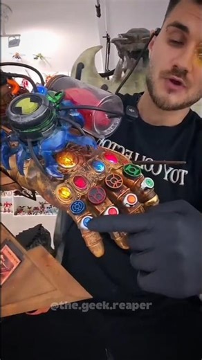 The Gauntlet of INFINITE POWER..!! 🤯 #curiosities #culture