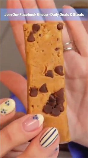 Peanut Butter Chip IQ Bar: Nostalgic PowerBar Vibes & Nutrition Facts! #shorts