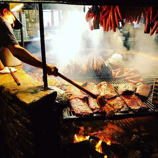 "The Salt Lick BBQ Sauce is the one ingredient we use from start to finish with our food. We use it before we start to cook meats, we use it to baste while we're cooking, and we serve it at every table as the perfect condiment for your meal." - Scott Roberts from The Salt Lick Cookbook | The Salt Lick