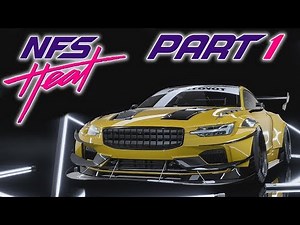 Need For Speed Heat - Let's Play - Part 1 - "Welcome To Palm City (Intro)"