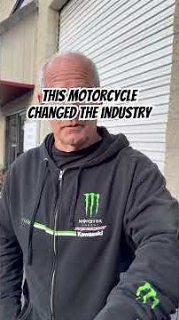 1973 Kawasaki Z1 900 - The Motorcycle That Changed the Industry -