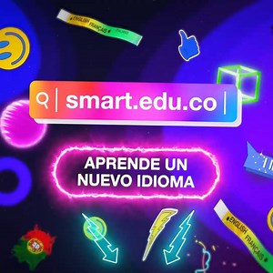 En agosto, deja las excusas de lado y lánzate a aprender tu idioma favorito con #SmartOnline 🖥️ . ¡ Hazlo ahora ! 🇺🇸🇫🇷. #PiensaSmart y regístrate ya en 👉🏼 www.smart.edu.co | Academia de Idiomas Smart