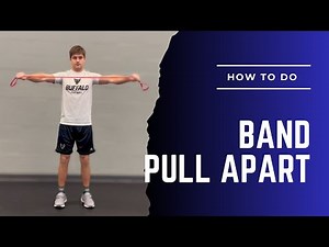 Band Pull-Aparts (Exercise Library)