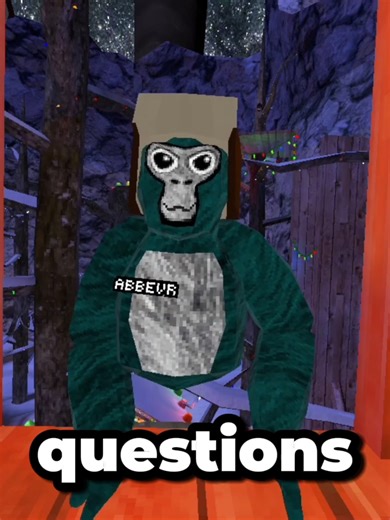 I finally made the q&a video for you guys :) Btw thank you guys SO much for 150 followers! #gtag #gorillatag #fyp #foryou #viral