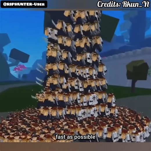 Admin beat the record here on Blox!