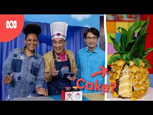 Making and Guessing Super Realistic Cakes! | Play School