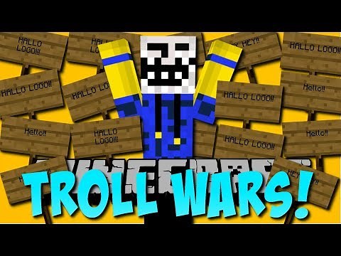 5000+ Schilder Prank! (Troll Wars)