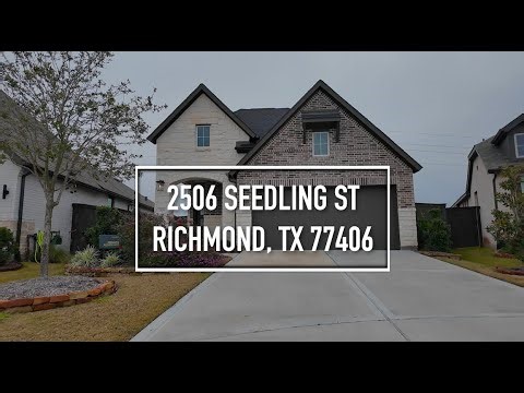 2506 Seedling Street Richmond, TX 77406