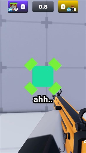 Roblox Rivals, But My Crosshair Is RANDOM..
