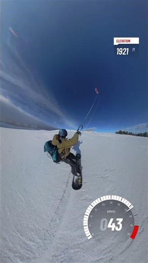 Speed Record with Flysurfer Peak5 4m2